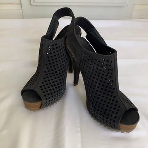 Pedro Garcia Candela Perforated Slingback